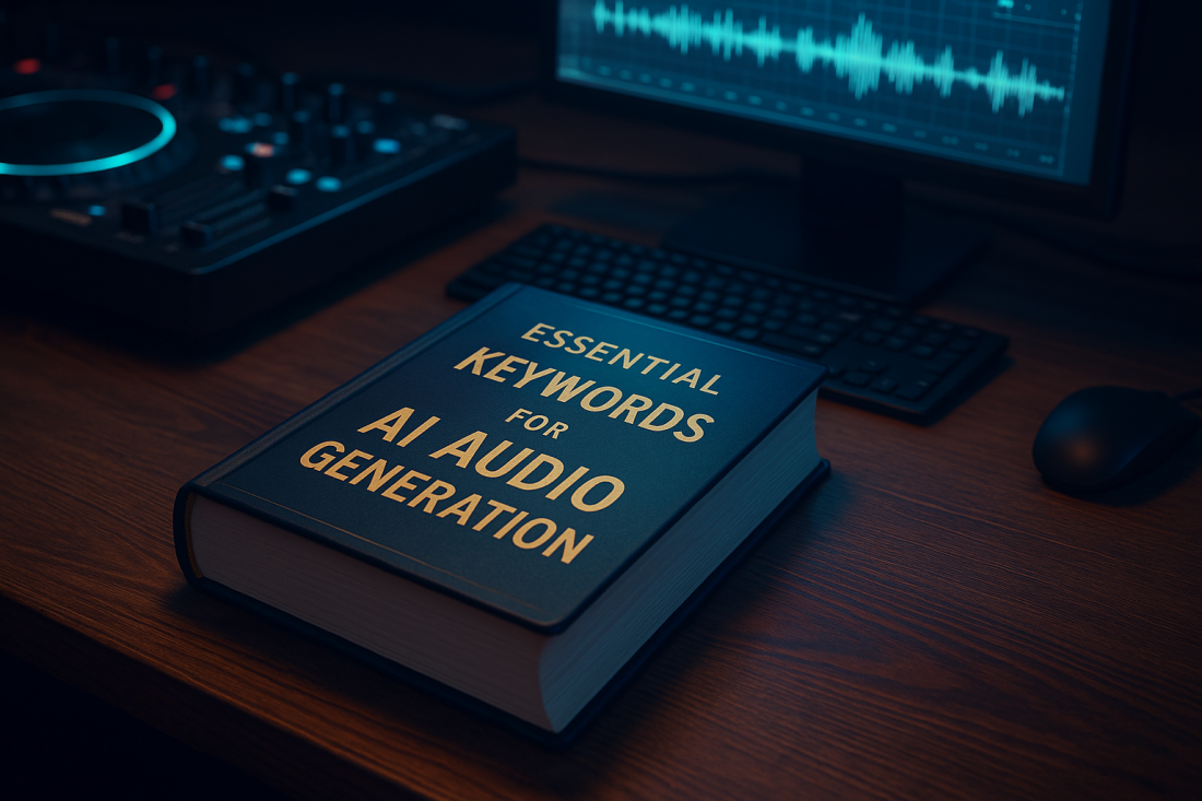 Essential Keywords for AI Audio Generation: A Quick Reference